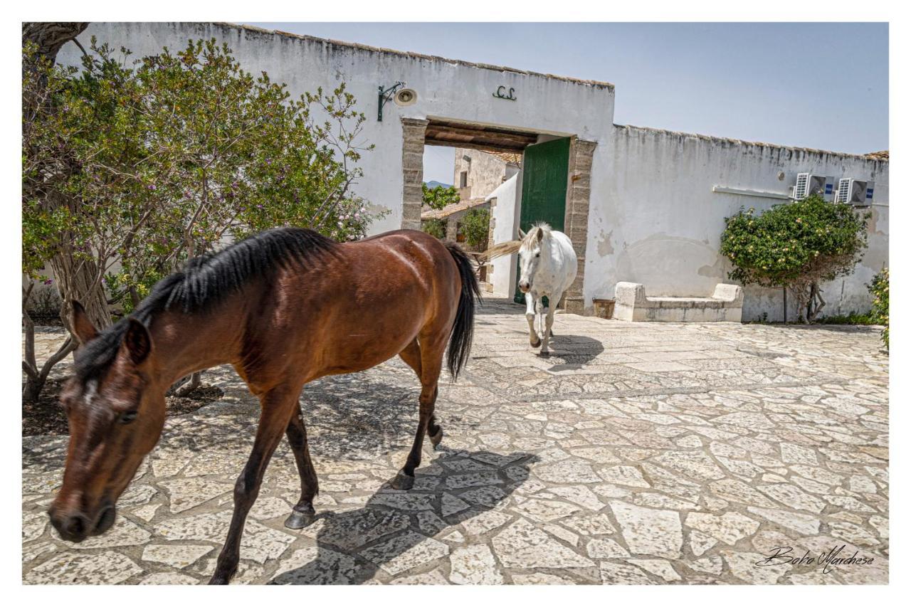Fattoria Manostalla Villa Chiarelli Balestrate Exteriér fotografie