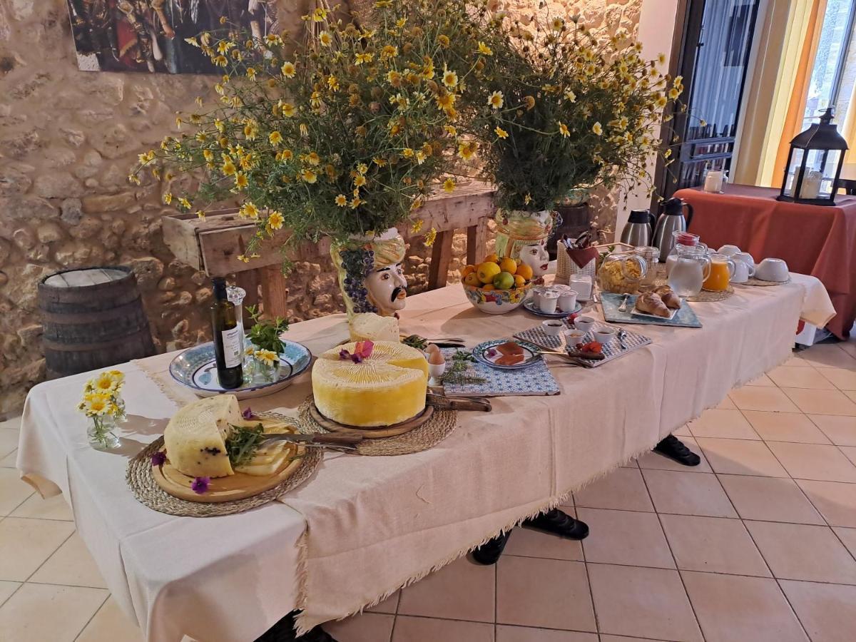 Fattoria Manostalla Villa Chiarelli Balestrate Exteriér fotografie