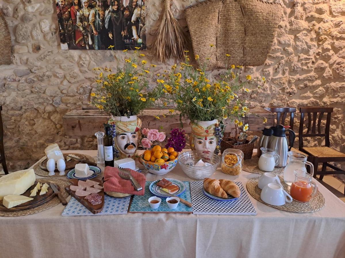 Fattoria Manostalla Villa Chiarelli Balestrate Exteriér fotografie