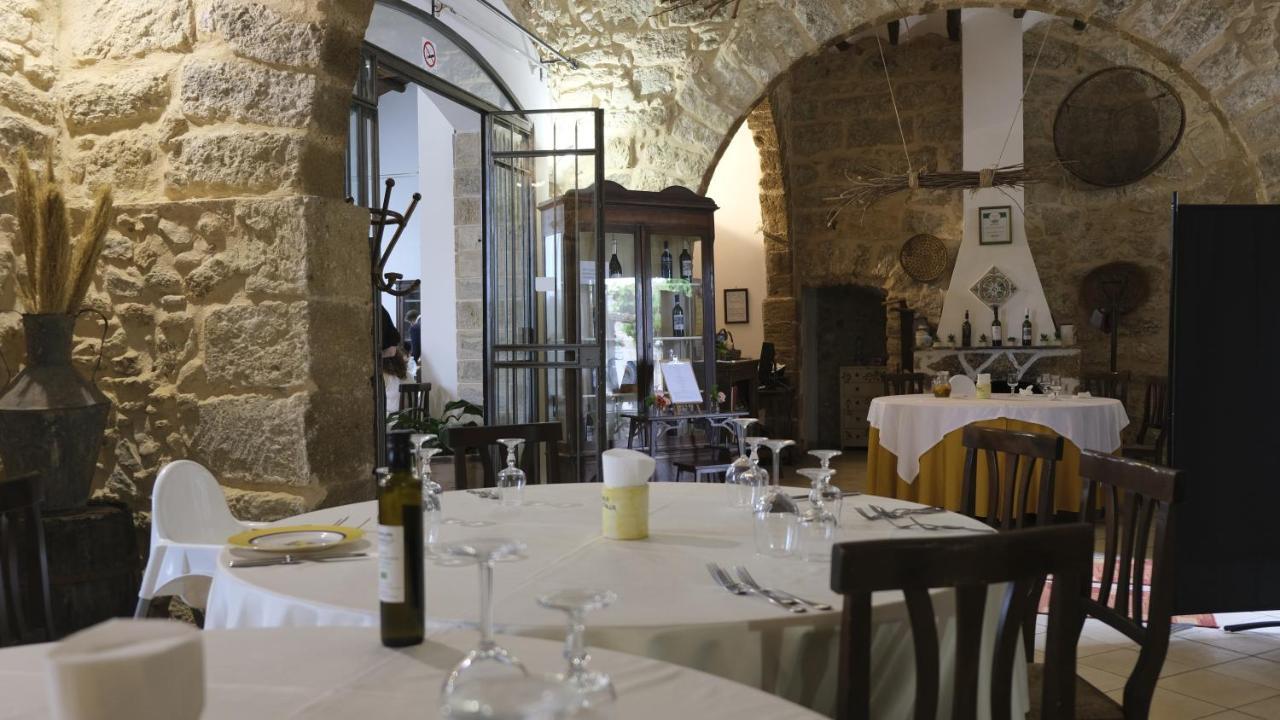 Fattoria Manostalla Villa Chiarelli Balestrate Exteriér fotografie