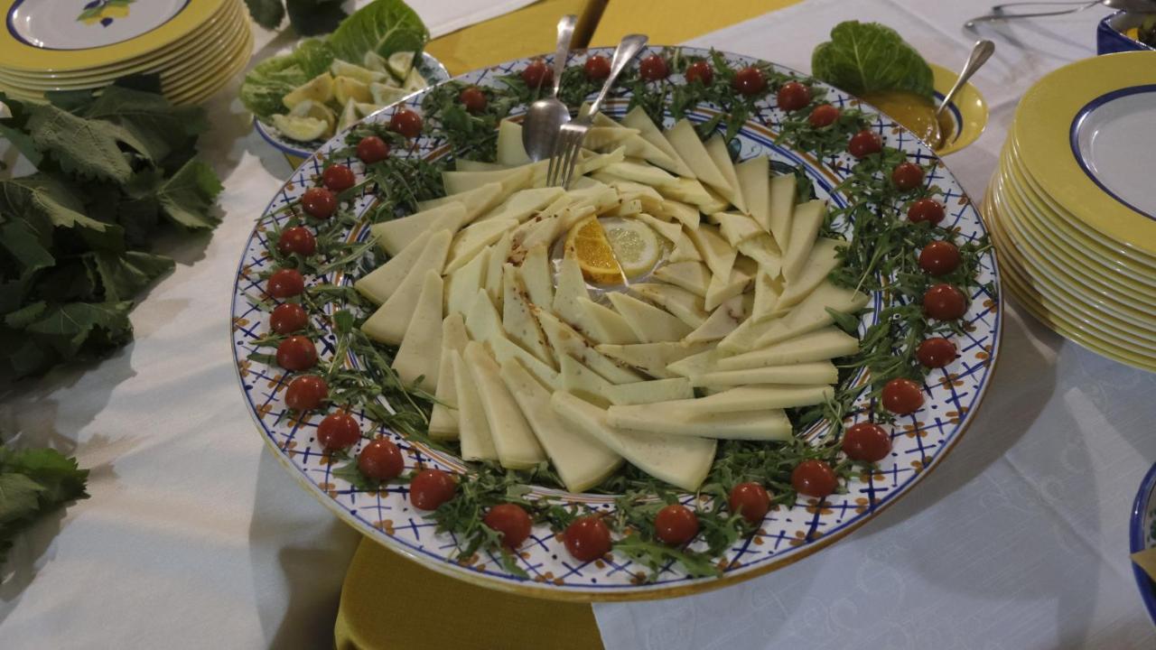 Fattoria Manostalla Villa Chiarelli Balestrate Exteriér fotografie