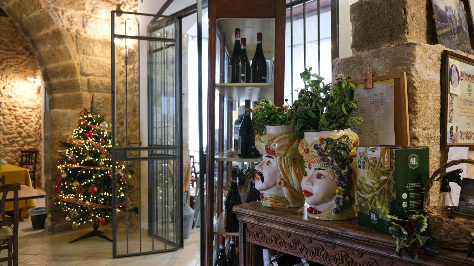 Fattoria Manostalla Villa Chiarelli Balestrate Exteriér fotografie