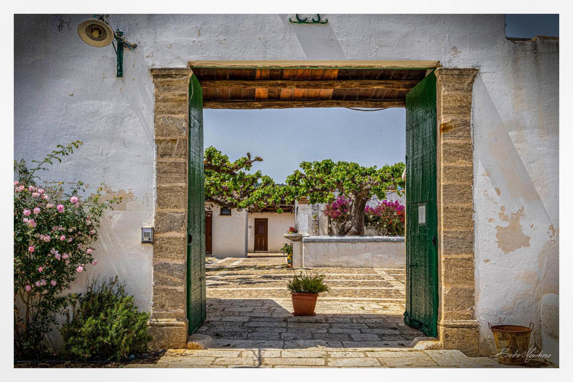 Fattoria Manostalla Villa Chiarelli Balestrate Exteriér fotografie