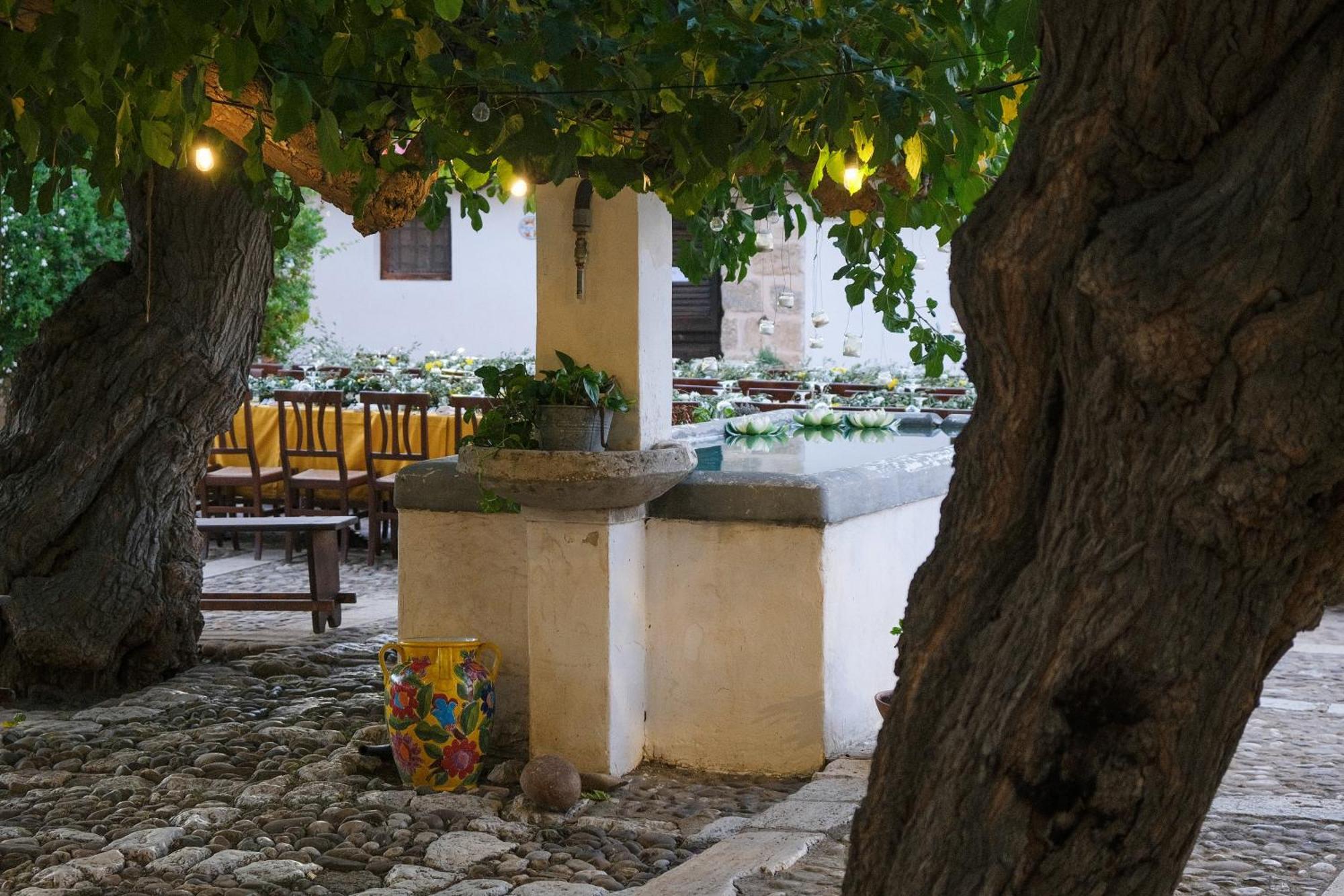 Fattoria Manostalla Villa Chiarelli Balestrate Exteriér fotografie