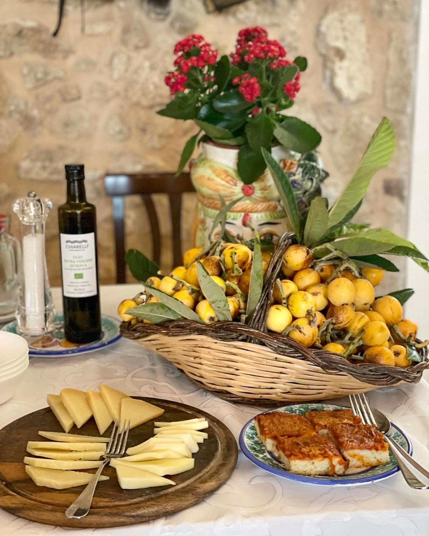 Fattoria Manostalla Villa Chiarelli Balestrate Exteriér fotografie