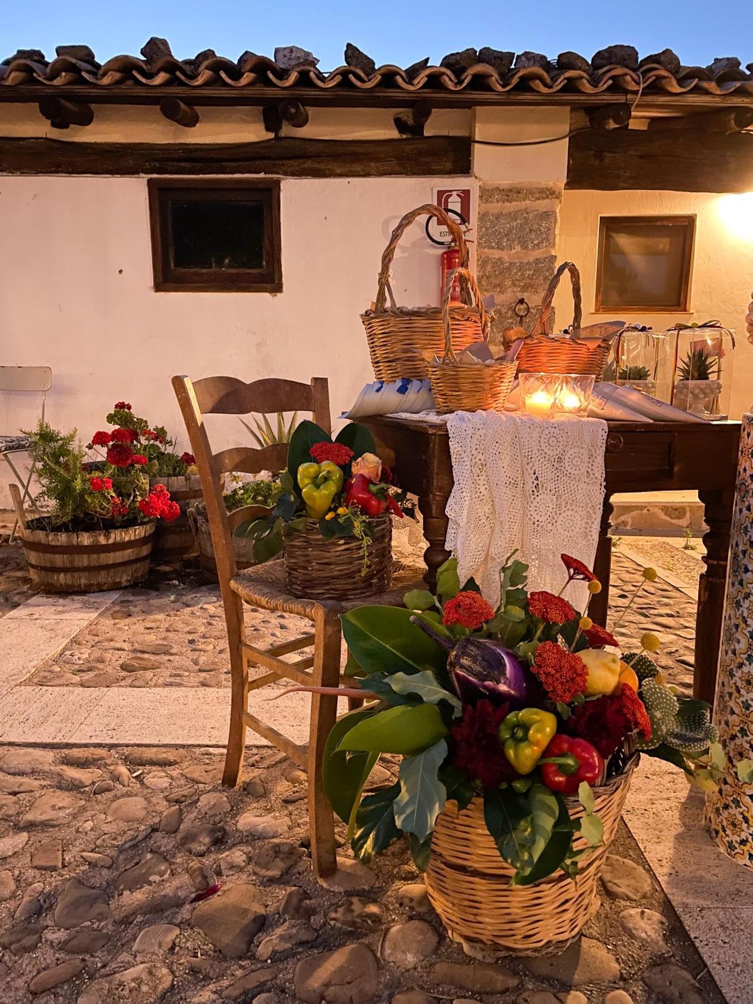 Fattoria Manostalla Villa Chiarelli Balestrate Exteriér fotografie