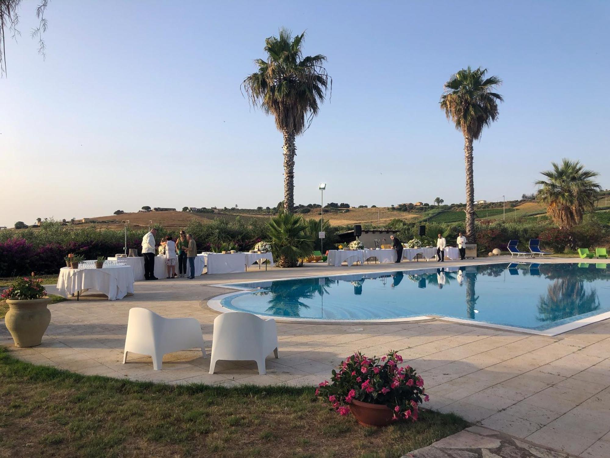 Fattoria Manostalla Villa Chiarelli Balestrate Exteriér fotografie