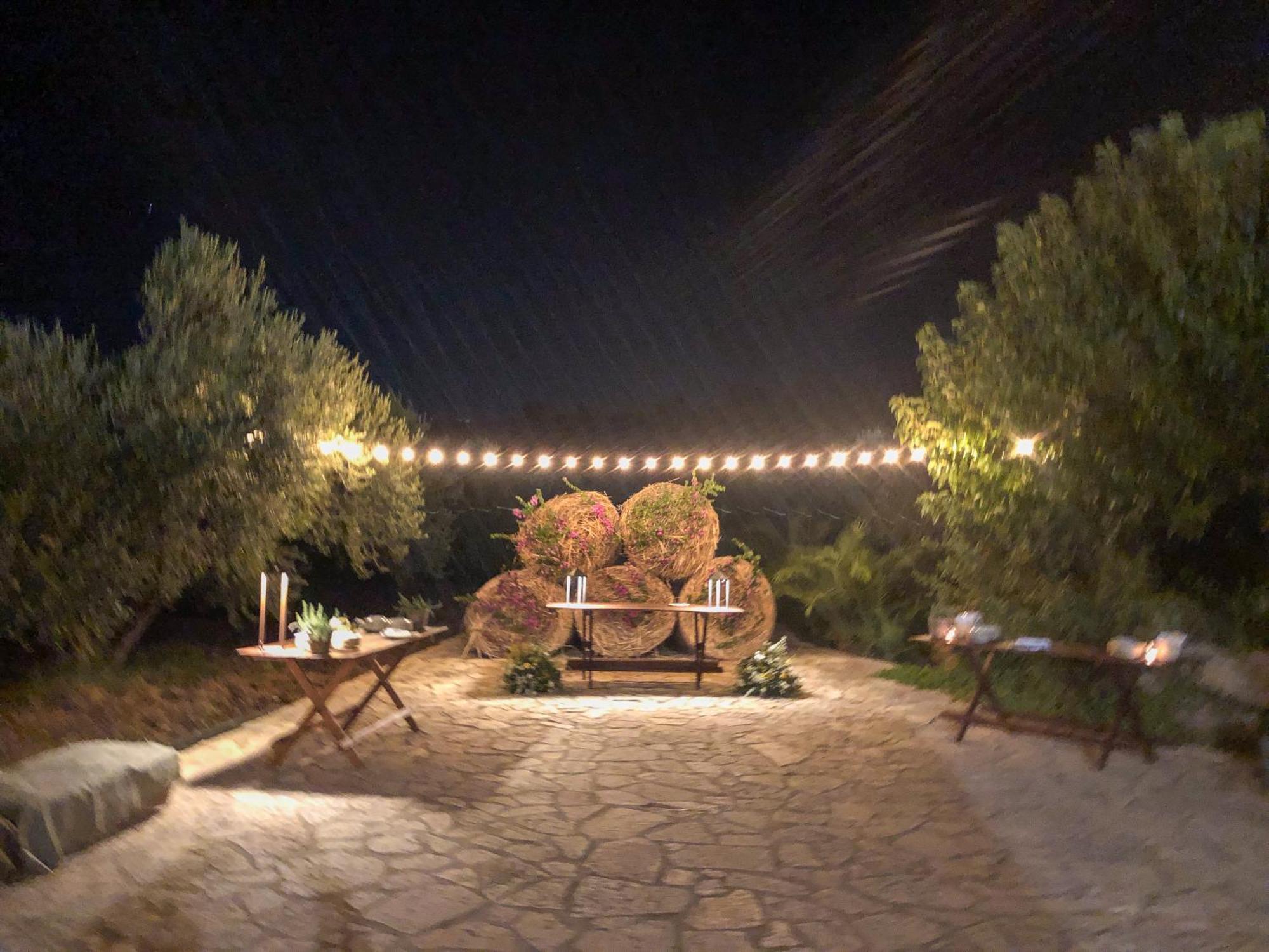 Fattoria Manostalla Villa Chiarelli Balestrate Exteriér fotografie