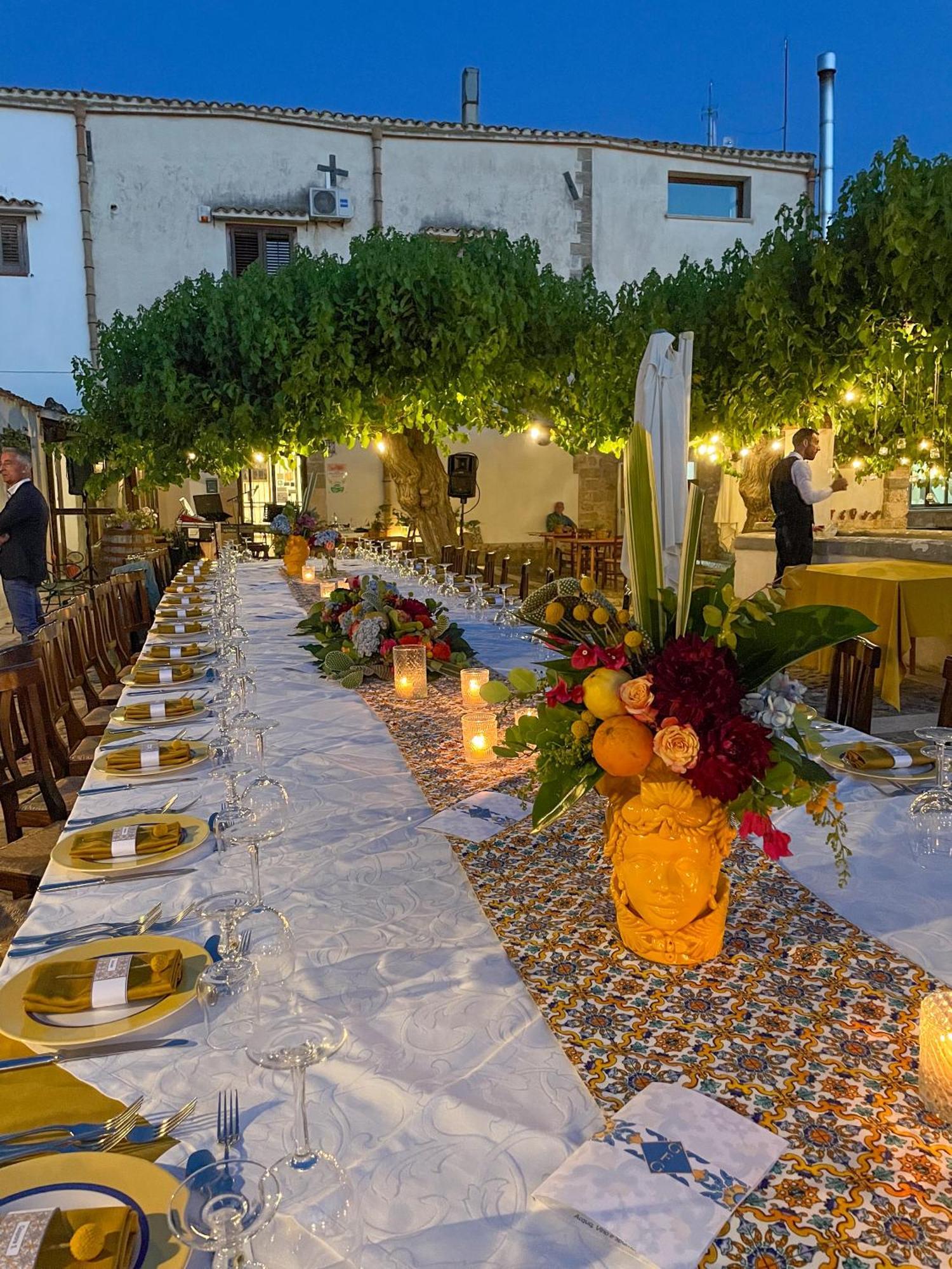 Fattoria Manostalla Villa Chiarelli Balestrate Exteriér fotografie
