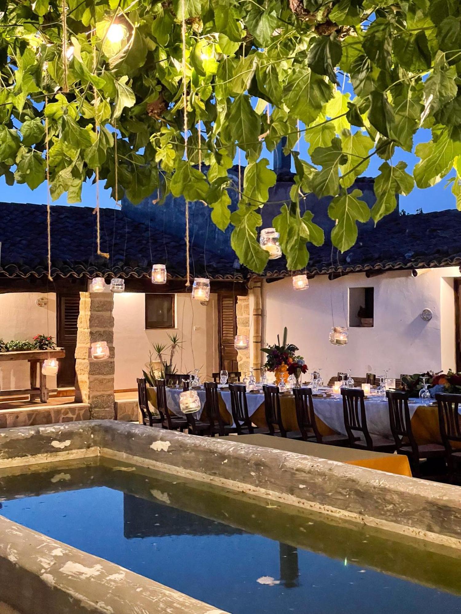 Fattoria Manostalla Villa Chiarelli Balestrate Exteriér fotografie