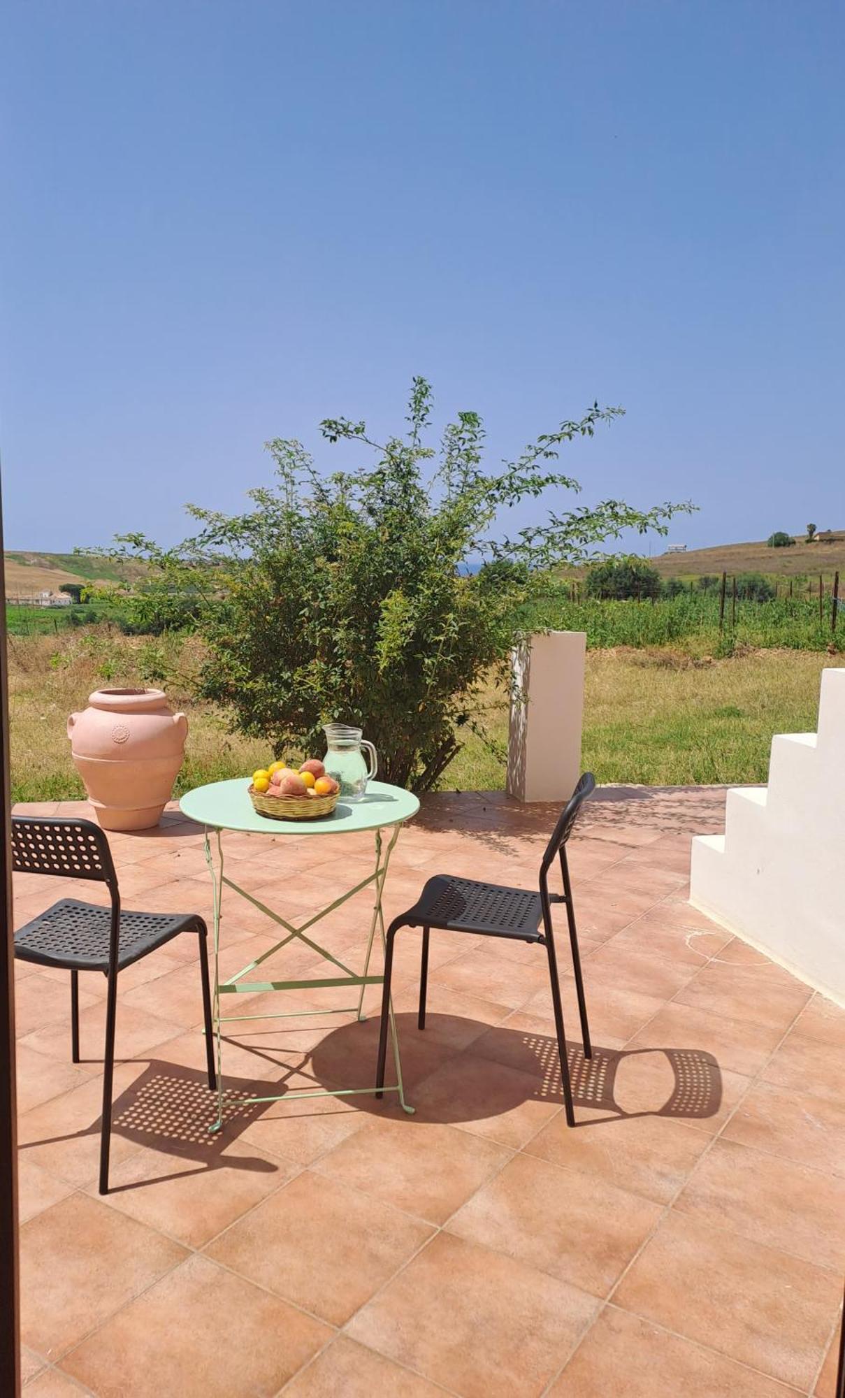 Fattoria Manostalla Villa Chiarelli Balestrate Exteriér fotografie