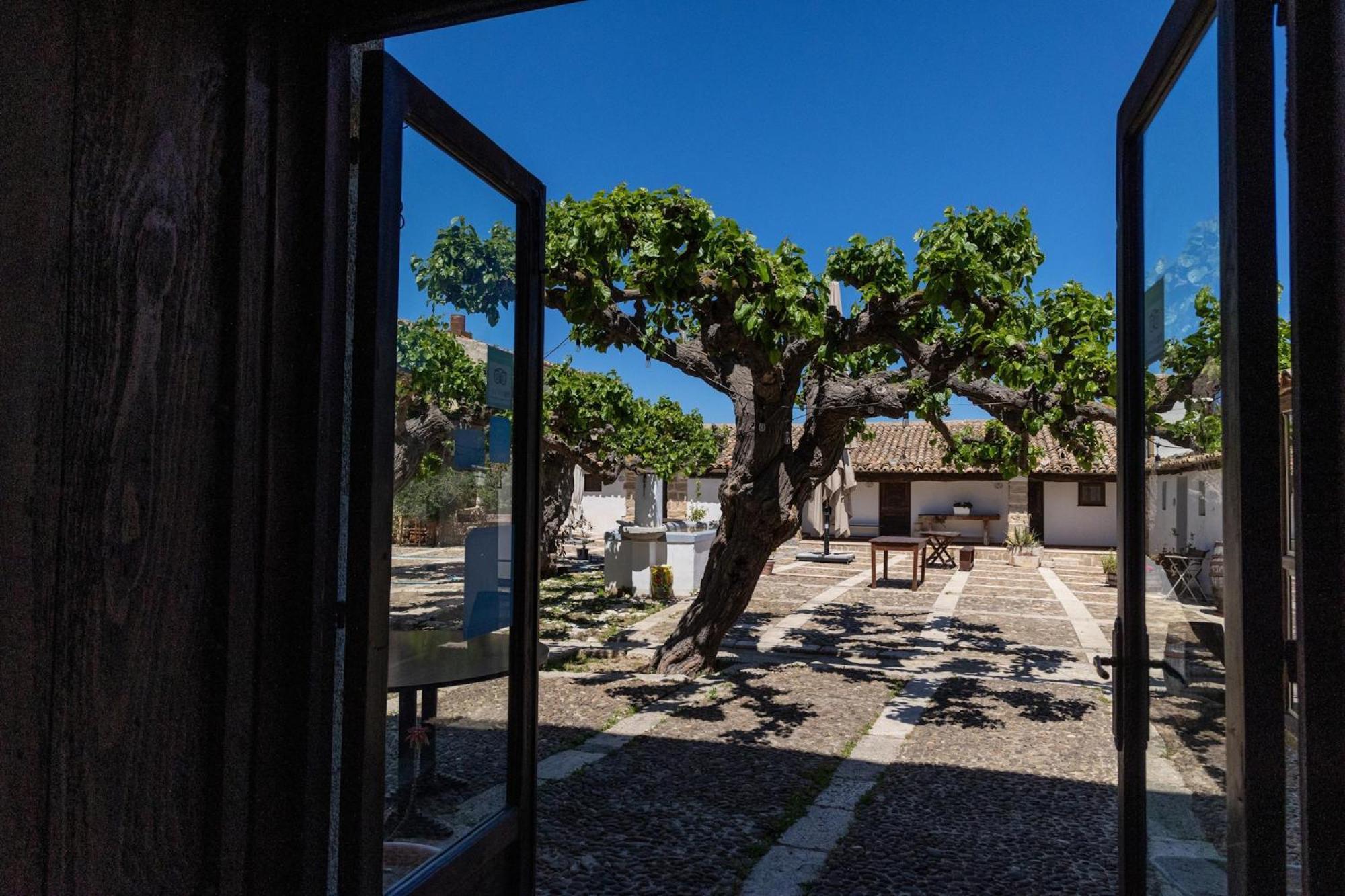 Fattoria Manostalla Villa Chiarelli Balestrate Exteriér fotografie