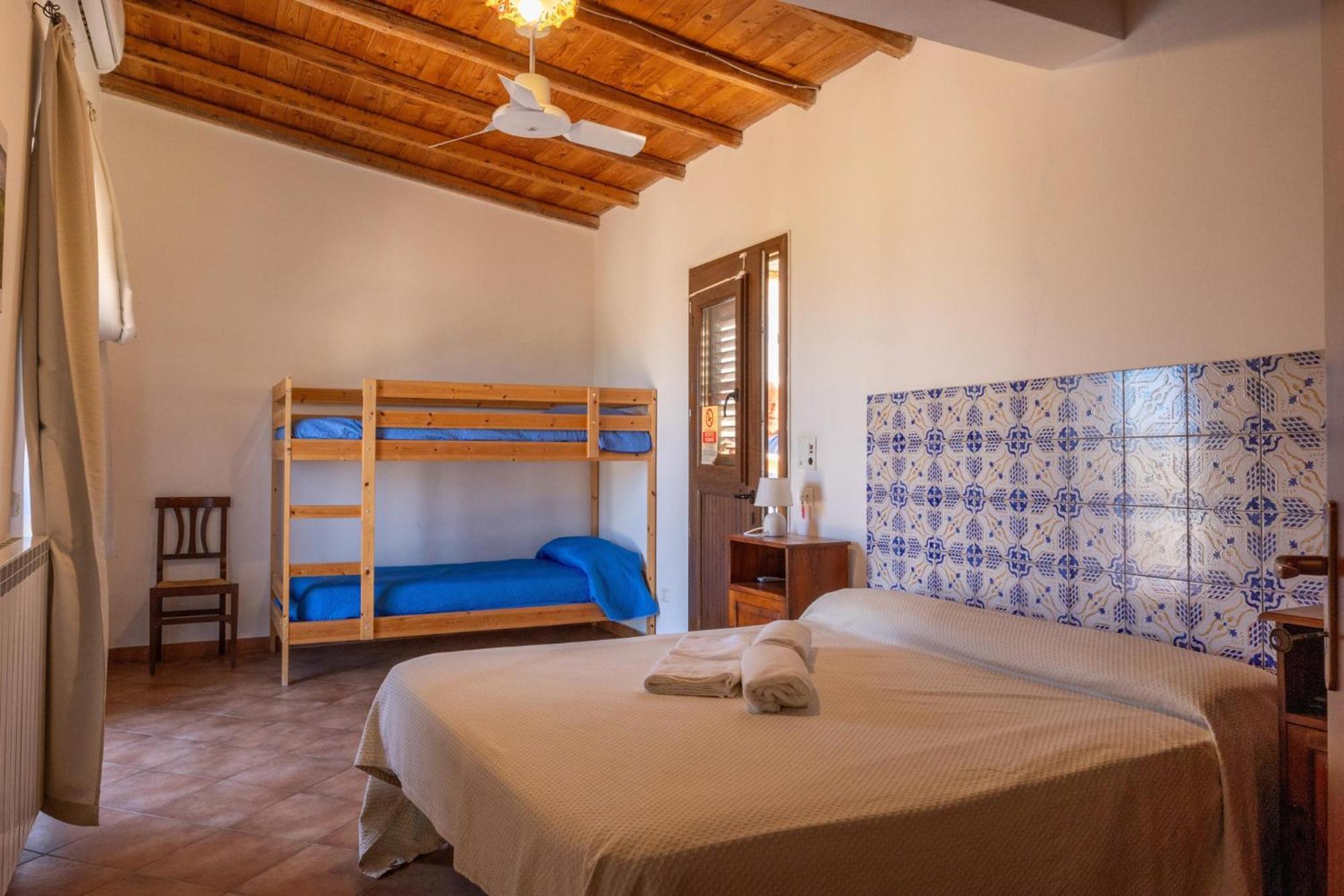 Fattoria Manostalla Villa Chiarelli Balestrate Exteriér fotografie